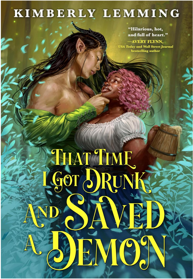 That Time I Got Drunk and Saved a Demon